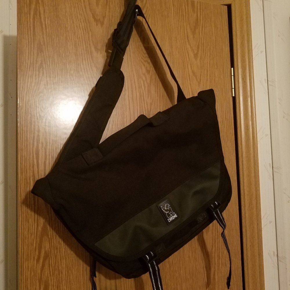 Chrome Mini Messenger Bag